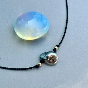 Under the Sea Pearl Choker