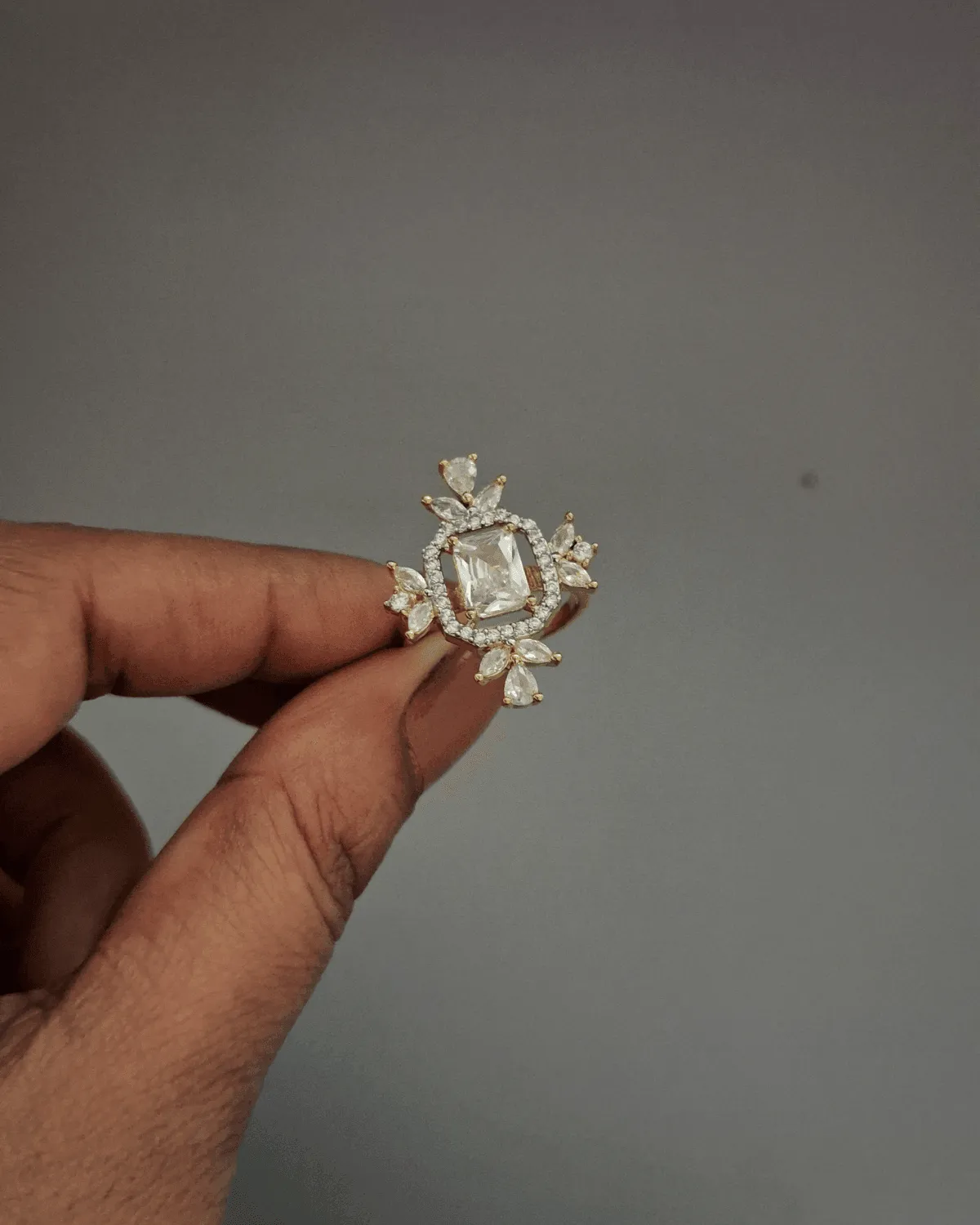 Zevarly Designer Cocktail Ring